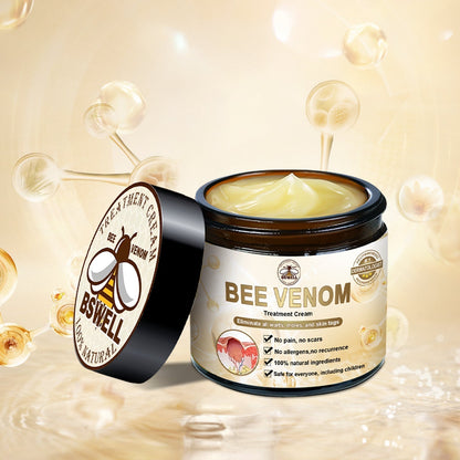 Poslední den 80% sleva👑BSWELL™ Bee Venom Skin Treatment Cream (doporučeno AAD) 🎉🎉