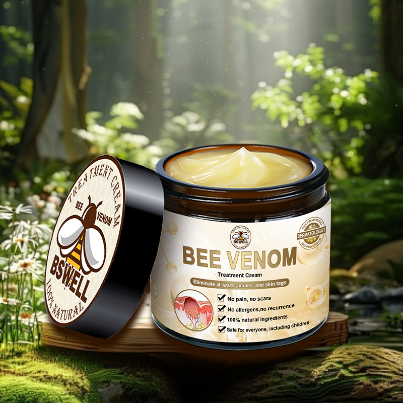 Poslední den 80% sleva👑BSWELL™ Bee Venom Skin Treatment Cream (doporučeno AAD) 🎉🎉