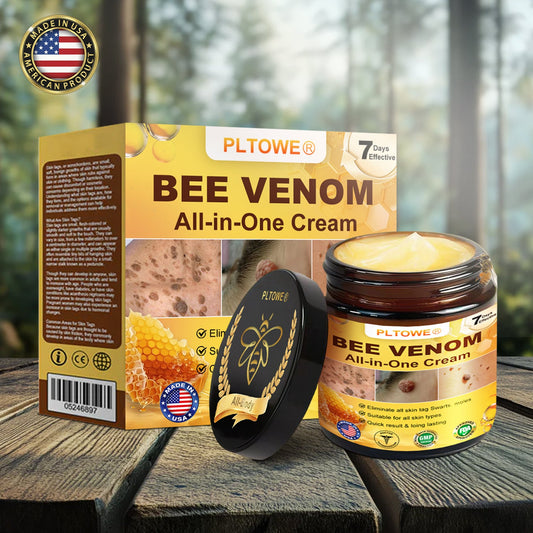 PLTOWE™ Bee Venom All-in-One Cream US Dermatologist Approved-