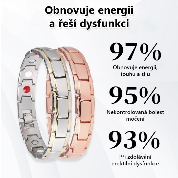 Obnovit mužskou vitalitu🎁CZTICLE™ CopperPulse prostatický wellness pásek🔥