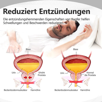 Letzter Tag des Rabatts -70% 🎇 CZTICLE™ Prostata-Therapie-Ring aus Kupfer und Magnesium 💪