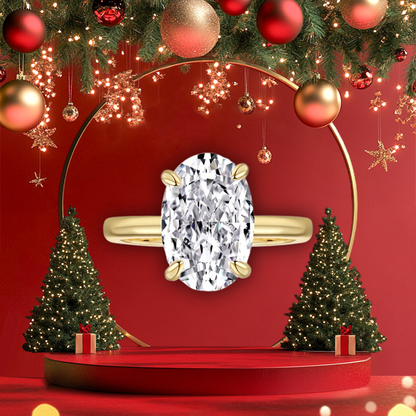 Christmas🎄sale now:-80%👑CZTICLE™ Magnetology Moissanite Diamond Ring