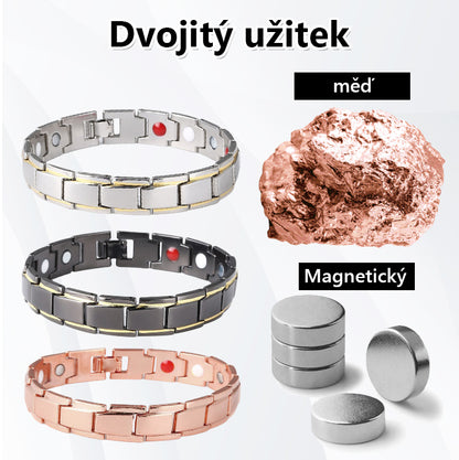 Obnovit mužskou vitalitu🎁CZTICLE™ CopperPulse prostatický wellness pásek🔥