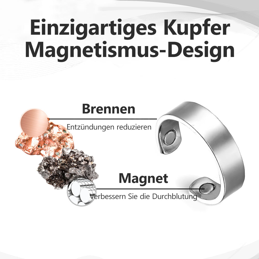 Letzter Tag des Rabatts -70% 🎇 CZTICLE™ Prostata-Therapie-Ring aus Kupfer und Magnesium 💪