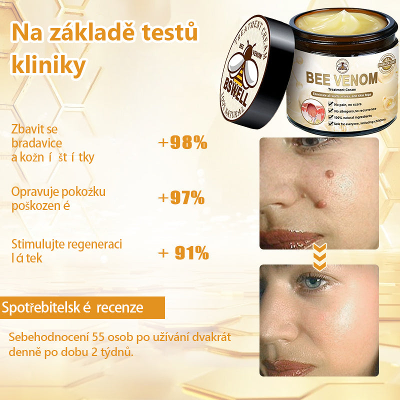 Poslední den 80% sleva👑BSWELL™ Bee Venom Skin Treatment Cream (doporučeno AAD) 🎉🎉