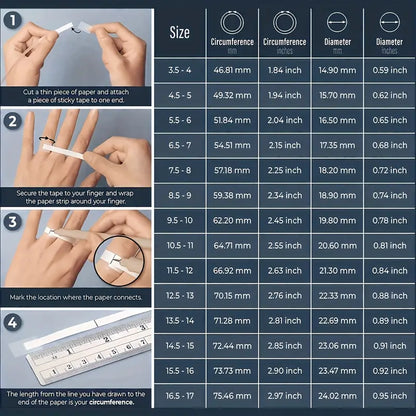 Christmas🎄sale now:-80%👑CZTICLE™ Magnetology Moissanite Diamond Ring