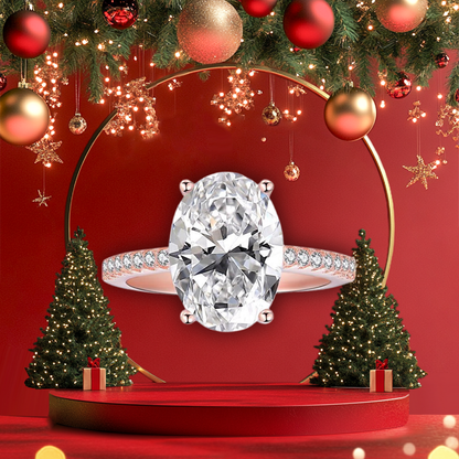 Christmas🎄sale now:-80%👑CZTICLE™ Magnetology Moissanite Diamond Ring