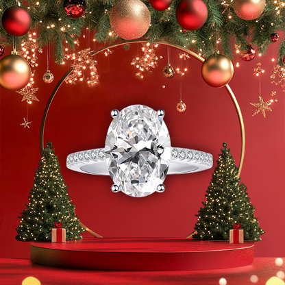 Christmas🎄sale now:-80%👑CZTICLE™ Magnetology Moissanite Diamond Ring